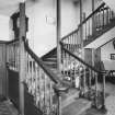 Interior.
View of staircase.