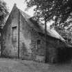 View of NE wing of coach-house from E.