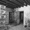 Interior.
View of tack room.