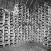 Interior.
General view of doocot from E.