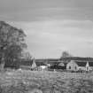 Kirkton of Oyne, township: general view from W.
