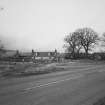 Kirkton of Oyne, township: general view from E.
