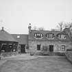Kirkton of Oyne, township: view of one-and-a-half-storey cottage (at NJ 6811 2570), from S.
