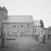 Monymusk Church. View from S.