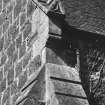Detail of skew and buttresses.