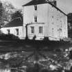 View of Newton House from SW.