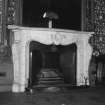 Interior.
Detail of drawing room fireplace, first floor.