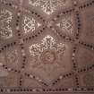 Interior.
Detail of drawing room ceiling, first floor.