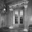 Interior.
View of library from N, first floor.