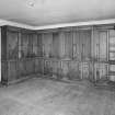 Interior.
View of butler's sitting room from N, ground floor.