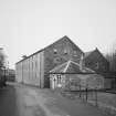 View from ESE of Customs & Excise Office (right), and Maltings