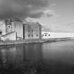 Aberdeenshire, Newburgh, Newburgh Mill
General view from south west of mill, showing it to be almost entirely constructed from red brick