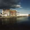Aberdeenshire, Newburgh, Newburgh Mill
General view from south west of mill, showing it to be almost entirely constructed from red brick
