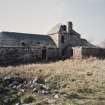 View of steading from N