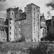 Aboyne Castle.
View from South West.