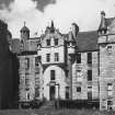 Aboyne Castle.
General view from South.