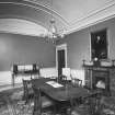 Interior.
View of dining room.