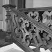 Interior.
Detail of baluster from main stair, first floor.