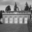 View of ballroom from west