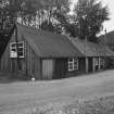 Building to south of steading, view from south east