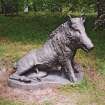 View of boar from north