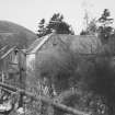 Braemar, Clunie Bank Road, Mill of Auchendryne.
General view with pipe in foreground.
