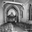 Braemar, St Margaret's Episcopal Church.
General view of interior from West end.