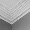 Interior.
Detail of cornice in the ground floor South-West apartment.