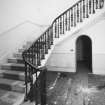 Interior.
View of main staircase.