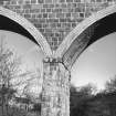 View of rubble spandrel.