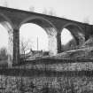 View of North end of viaduct from East.