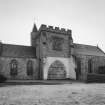 General view from N showing archway to unrealised N transept