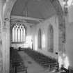 Interior. View of nave from ESE from the pulpit