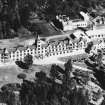 Modern copy of historic photograph showing oblique aerial view.
Insc: 'Glen-O-Dee Hospital.'