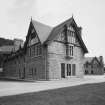 View from South South West showing West elevation