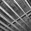 Roof structure, detail