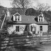 Adjacent cottage, view from South