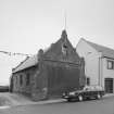 General view of life-boat house from NE, showing N gable (facing onto William Street)