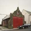 General view of life-boat house from NE, showing N gable (facing onto William Street)