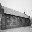 View of E side of life-boat house from SE