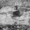 Detail of centre pivot of whin mill.