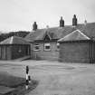 Former maternity ward.
View of North wing.