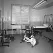 Interior, former maternity ward.
View from North-East of physio room.