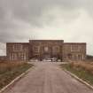 General view of old transmitter building from NW.