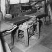 Interior.
View of machinery.