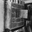 Interior.
View of wall-mounted chest.