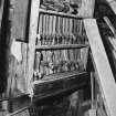 Interior.
View of shelving.