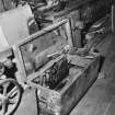 Interior.
Detail of toolchest.