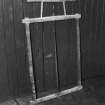 Detail of frame saw.