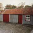 View of shed from NW.